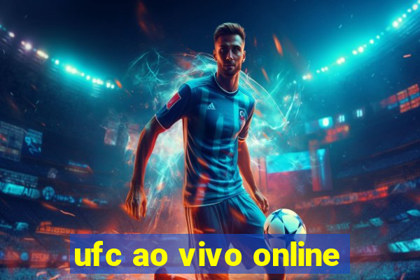 ufc ao vivo online